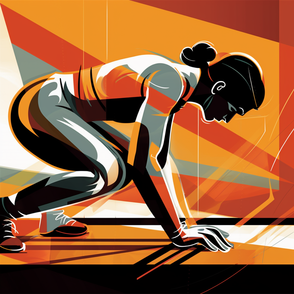 Workout illustration