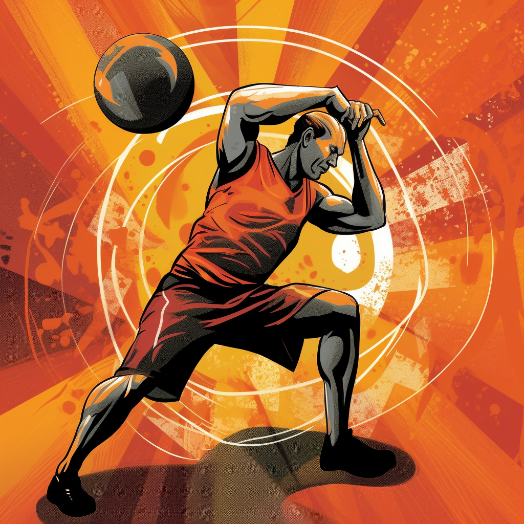 Workout illustration